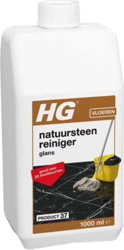 HG Natuursteenreiniger Glans (product 37) - 1L - Voor Regelmatig Gebruik Van Marmer En Kalkhoudend Natuursteen -Huishoudelijke Benodigdheden 596x1200 5