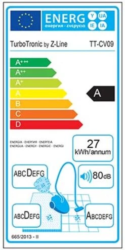 TurboTronic CV09 Stofzuiger Met Zak – Zwart 22 TurboTronic CV09 Stofzuiger Met Zak – Zwart -Huishoudelijke Benodigdheden 600x1200 3
