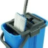 Handy Mop - Dweilsysteem - Vloerwisser - Emmer Met Wringer - Blauw