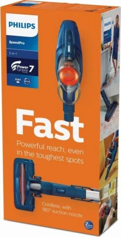 Philips 5000 Series SpeedPro FC6724/01 - Steelstofzuiger -Huishoudelijke Benodigdheden 613x1200 2