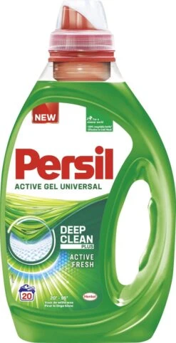 Persil® Persil Active Gel Universal - Vloeibaar Wasmiddel - Voordeelverpakking - 6 X 20 Wasbeurten -Huishoudelijke Benodigdheden 615x1200 1