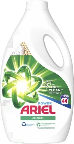 Ariel Vloeibaar Wasmiddel - Original - Voordeelverpakking 4 X 44 Wasbeurten -Huishoudelijke Benodigdheden 616x1200 1