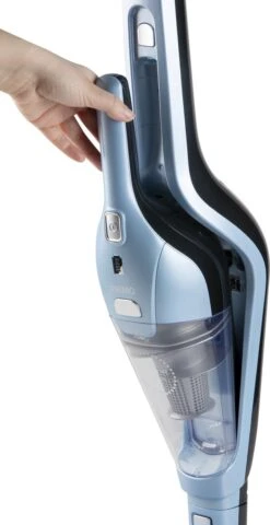 PRIMO PR507SV Stofzuiger Zonder Zak - 2-in-1 Steelstofzuiger Draadloos - Kruimelzuiger - HEPA Filter - Blauw -Huishoudelijke Benodigdheden 617x1200 3