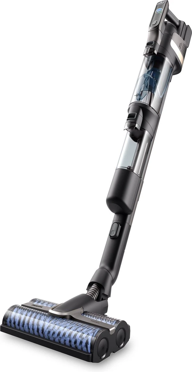 Philips AquaTrio 9000 Serie XW9383/01 - Steelstofzuiger & Dweil 2 Philips AquaTrio 9000 Serie XW9383/01 - Steelstofzuiger & Dweil - Afbeelding 2