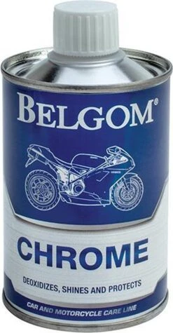 Belgom Chrome Chroom Poets 250ml -Huishoudelijke Benodigdheden 624x1200