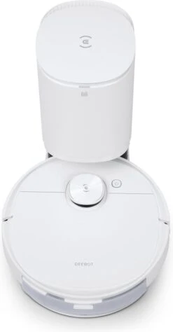 Ecovacs DEEBOT T9+ - Robotstofzuiger- Incl. Automatische Leegstation -Huishoudelijke Benodigdheden 625x1200 2