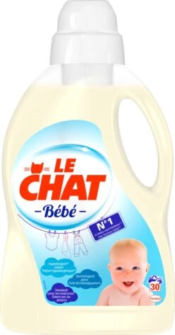 Le Chat Baby Gel - Vloeibaar Wasmiddel - 30 Wasbeurten 11 Le Chat Baby Gel - Vloeibaar Wasmiddel - 30 Wasbeurten -Huishoudelijke Benodigdheden 626x1200
