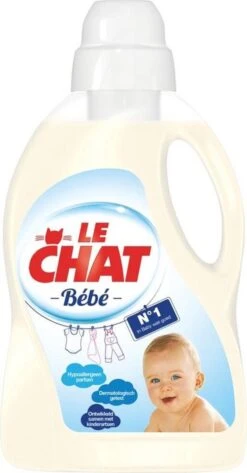 Le Chat Baby Gel - Vloeibaar Wasmiddel - 30 Wasbeurten 10 Le Chat Baby Gel - Vloeibaar Wasmiddel - 30 Wasbeurten -Huishoudelijke Benodigdheden 627x1200 1