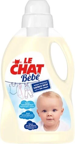 Le Chat Baby Gel - Vloeibaar Wasmiddel - 30 Wasbeurten 12 Le Chat Baby Gel - Vloeibaar Wasmiddel - 30 Wasbeurten -Huishoudelijke Benodigdheden 627x1200 2
