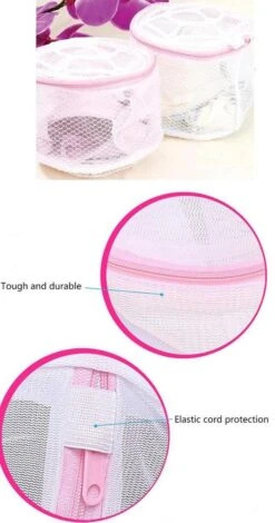 Beschermende Waszak Voor BH’s, Lingerie, Kousen, Kant En Panty’s 5 Beschermende Waszak Voor BH’s, Lingerie, Kousen, Kant En Panty’s -Huishoudelijke Benodigdheden 630x1200