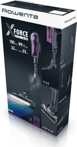 Rowenta X-Force 8.60 Flex RH9638 - Steelstofzuiger -Huishoudelijke Benodigdheden 631x1200