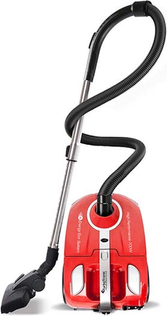 TurboTronic CV09 Stofzuiger Met Zak – Zwart 8 TurboTronic CV09 Stofzuiger Met Zak – Zwart - Afbeelding 8