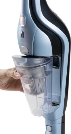 PRIMO PR507SV Stofzuiger Zonder Zak - 2-in-1 Steelstofzuiger Draadloos - Kruimelzuiger - HEPA Filter - Blauw -Huishoudelijke Benodigdheden 639x1200 2