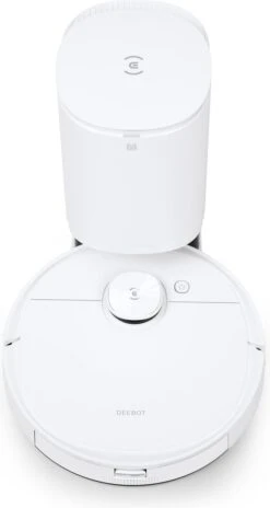 Ecovacs DEEBOT T9+ - Robotstofzuiger- Incl. Automatische Leegstation -Huishoudelijke Benodigdheden 639x1200 3