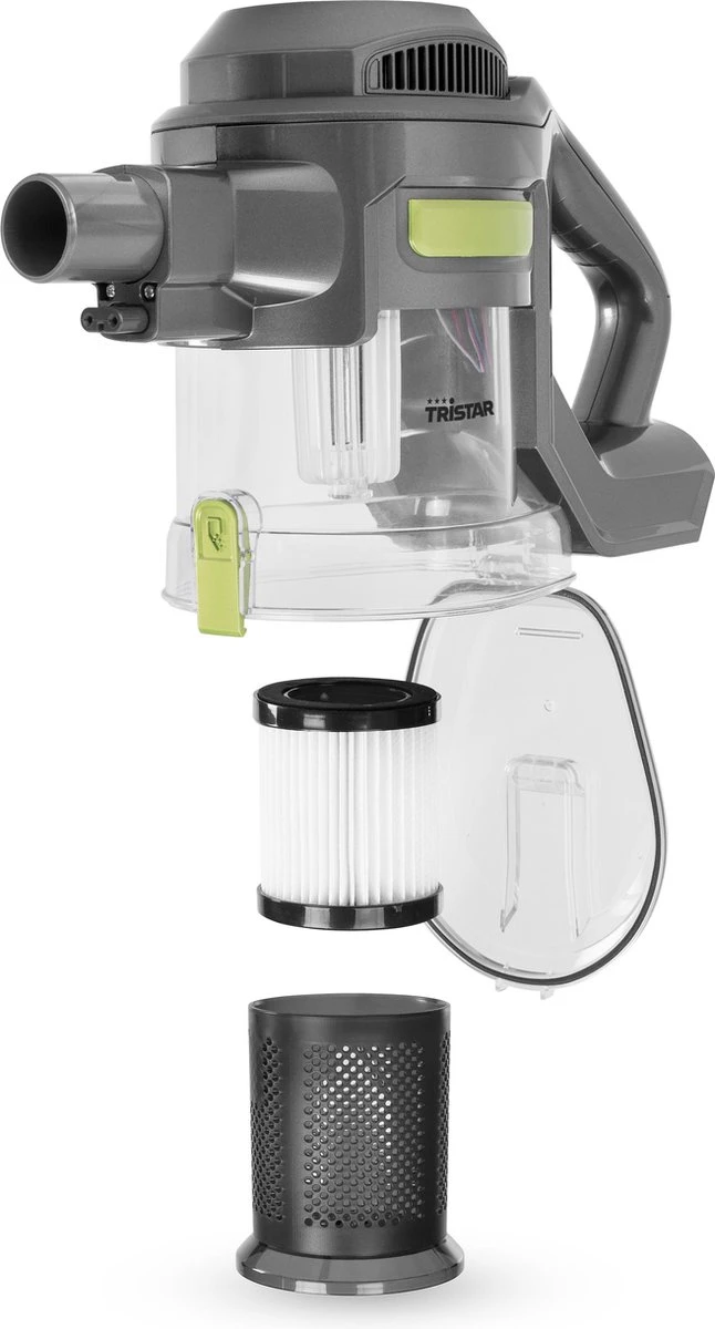 Tristar SZ-1980 - Steelstofzuiger 7 Tristar SZ-1980 - Steelstofzuiger - Afbeelding 7