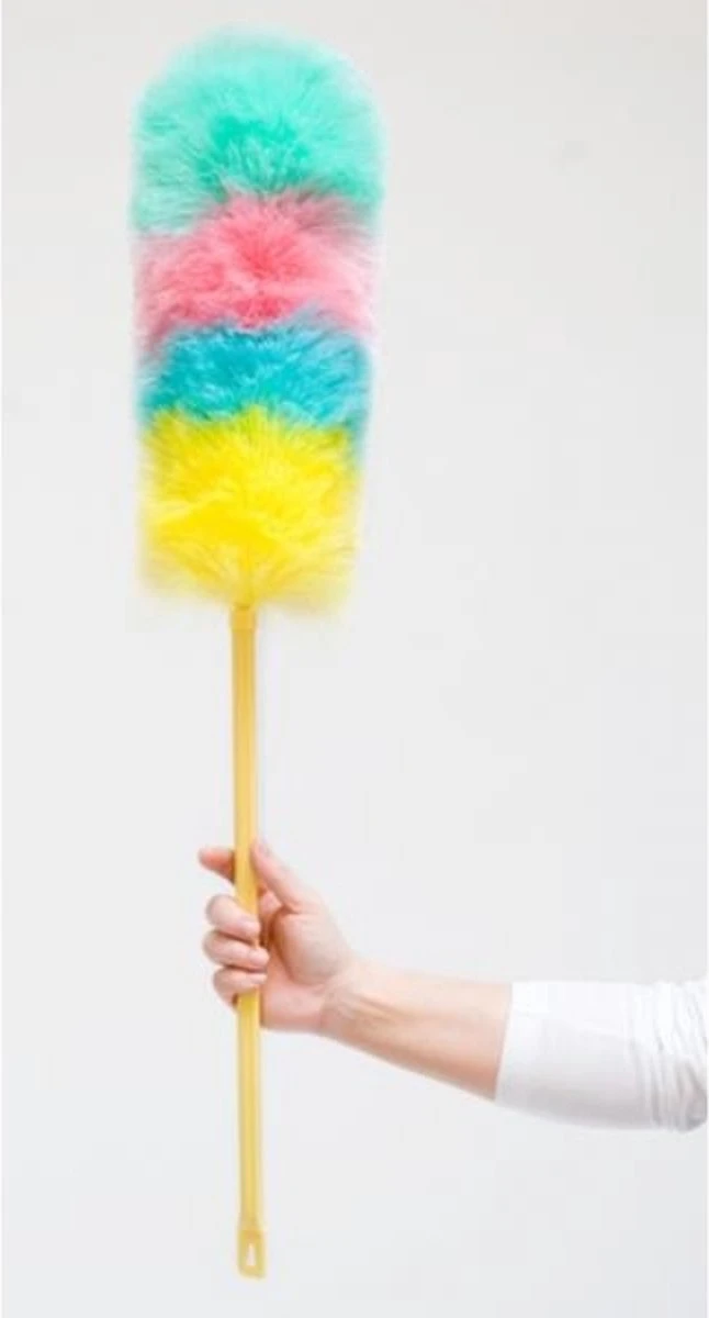 Merkloos Plumeau Met Uitschuifsteel 1 Merkloos Plumeau Met Uitschuifsteel