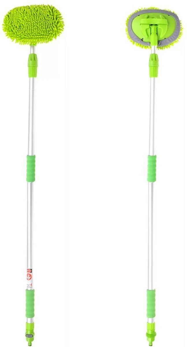 PROPLUS Pro Plus Wasborstel Chenille - Telescopische Steel - Uitschuifbaar Tot 2.50 Meter 6 PROPLUS Pro Plus Wasborstel Chenille - Telescopische Steel - Uitschuifbaar Tot 2.50 Meter - Afbeelding 6