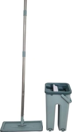 Aqua Laser Easy Flat Mop - Dweil - Blauw 20 Aqua Laser Easy Flat Mop - Dweil - Blauw -Huishoudelijke Benodigdheden 653x1200