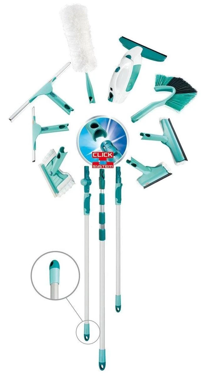 Leifheit 56673 Telescoopsteel Vloer 75-135 Cm 5 Leifheit 56673 Telescoopsteel Vloer 75-135 Cm - Afbeelding 5