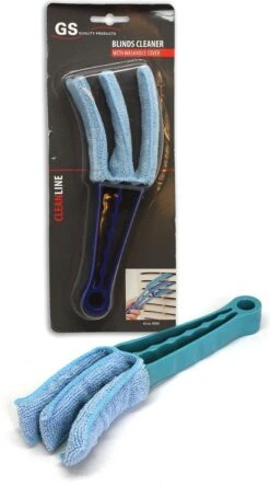 GS Jaloezie Reiniger - Lamellen Reiniger - Stoffer - 100% Wasbaar Microvezel