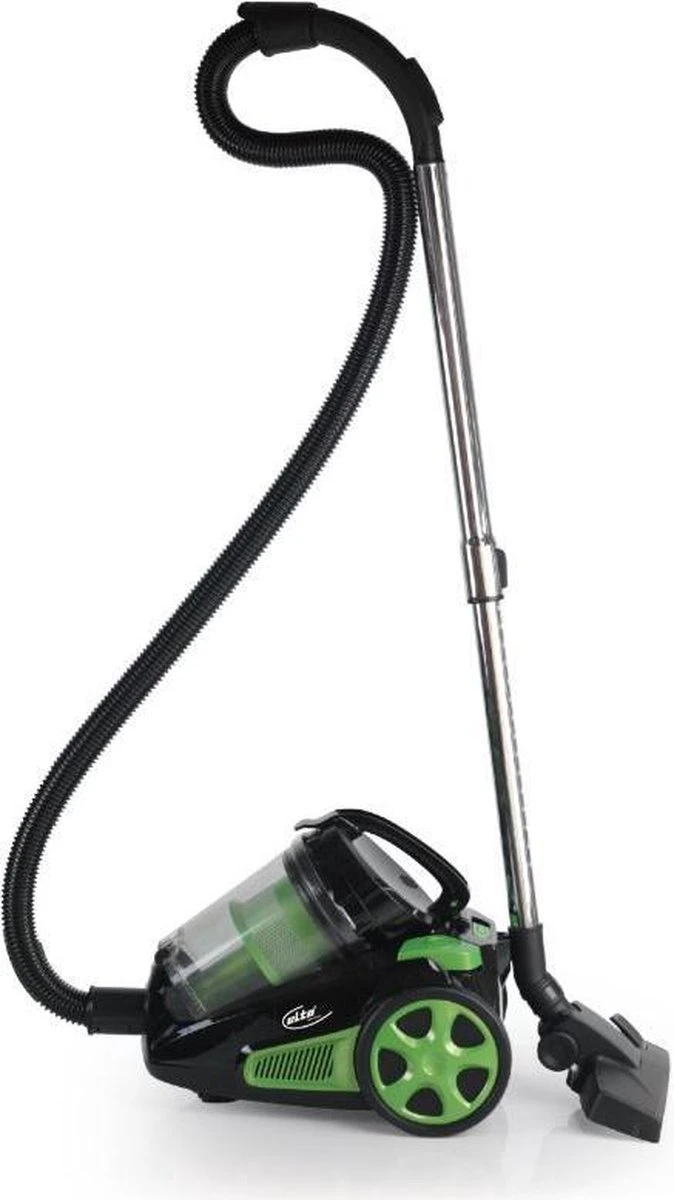 Elta Cyclone Stofzuiger - Groen - Zakloos - 850 Watt 1 Elta Cyclone Stofzuiger - Groen - Zakloos - 850 Watt