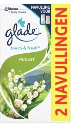 Glade By Brise Touch & Fresh Muguet Navulling - 2 Stuks 7 Glade By Brise Touch & Fresh Muguet Navulling - 2 Stuks -Huishoudelijke Benodigdheden 682x1200