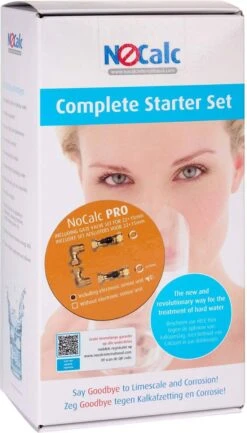 NoCalc CombiCompact PRO Starter Set - Incl. Sensor En Patroon - Waterontharder - Waterontkalker -Huishoudelijke Benodigdheden 685x1200 1