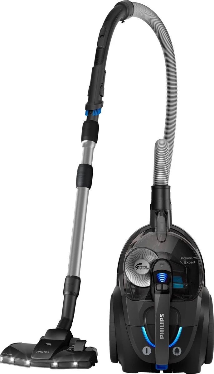 Philips PowerPro Expert 8 FC9747/09 - Stofzuiger Zonder Zak 2 Philips PowerPro Expert 8 FC9747/09 - Stofzuiger Zonder Zak - Afbeelding 2