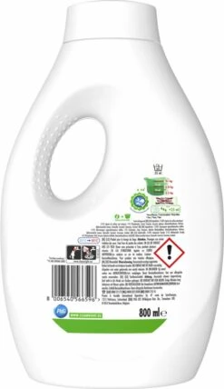 Ariel Vloeibaar Wasmiddel +Ultra Vlekverwijderaar - Voordeelverpakking - 4 X 16 Wasbeurten -Huishoudelijke Benodigdheden 693x1200