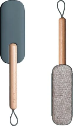 Bradey Stijlvolle Kledingborstel - Pluizenverwijderaar - Pluizenborstel - Huisdierhaar Verwijderaar - Hondenhaar - Kattenhaar - Kleur Tiffany