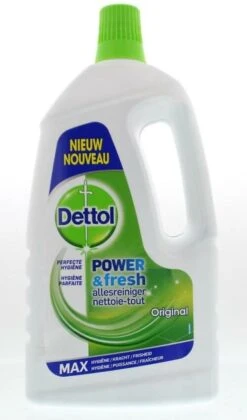Dettol Allesreiniger Power & Fresh - Original - 1.5 L -Huishoudelijke Benodigdheden 705x1200
