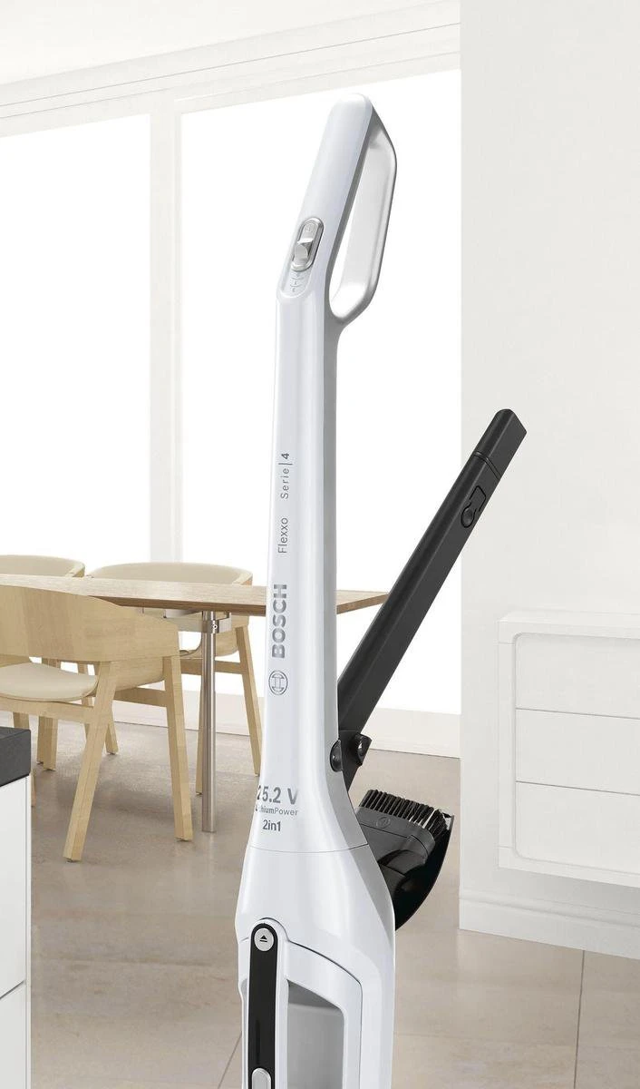 Bosch Flexxo BBH32551 - Steelstofzuiger 4 Bosch Flexxo BBH32551 - Steelstofzuiger - Afbeelding 4