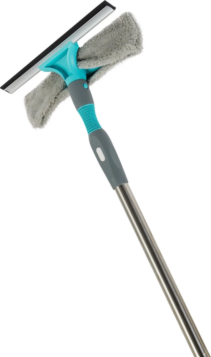 Umuzi Cleaning Raamwisser Met Telescoopsteel - Flexibele Raamreiniger, Telescopische Ruitenwisser - Uitschuifbare Ramenwisser - Multifunctioneel - 25,5 X 160 Cm 6 Umuzi Cleaning Raamwisser Met Telescoopsteel - Flexibele Raamreiniger, Telescopische Ruitenwisser - Uitschuifbare Ramenwisser - Multifunctioneel - 25,5 X 160 Cm - Afbeelding 6