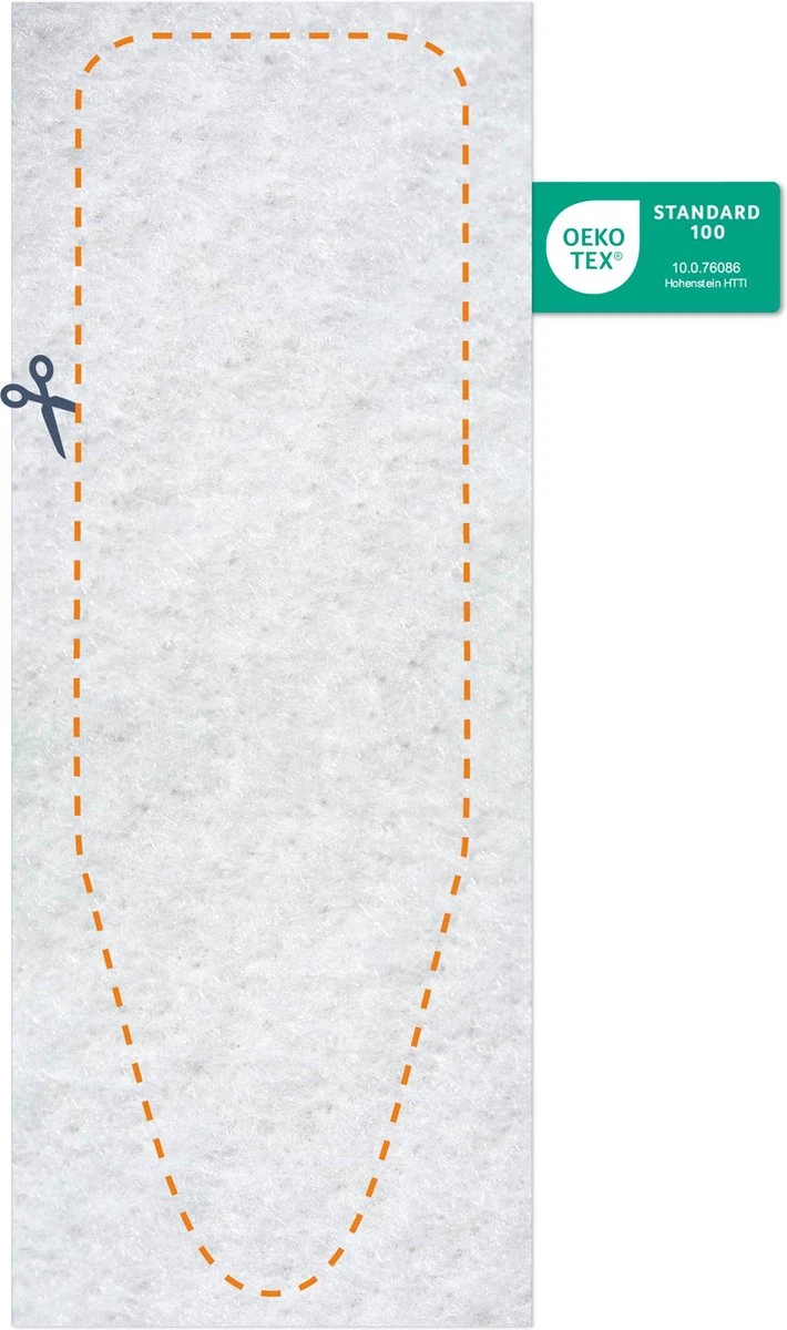 LaundrySpecialist Onderlegger Voor Je Strijkplankhoes - Molton Onderlegger - Universele Maat - Voor Extra Strijkcomfort - Geschikt Voor Je Strijkplank En Strijkplankovertrek - Zelf Op Maat Te Knippen 1 LaundrySpecialist Onderlegger Voor Je Strijkplankhoes - Molton Onderlegger - Universele Maat - Voor Extra Strijkcomfort - Geschikt Voor Je Strijkplank En Strijkplankovertrek - Zelf Op Maat Te Knippen
