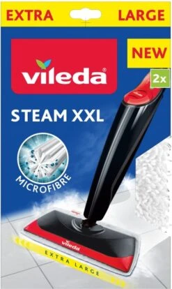 Vileda Vervanging Voor Steam XXL – Stoomreiniger – 2 Stuks -Huishoudelijke Benodigdheden 716x1200