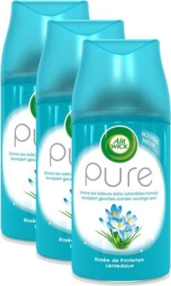 Air Wick Freshmatic Automatische Spray - Luchtverfrisser - Pure Lentedauw Navulling - 3 Stuks 13 Air Wick Freshmatic Automatische Spray - Luchtverfrisser - Pure Lentedauw Navulling - 3 Stuks -Huishoudelijke Benodigdheden 718x1200 3