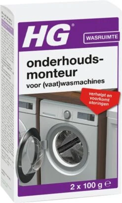 HG Onderhoudsmonteur - 2 X 100 Ml - Verhelpt En Voorkomt Storingen - Voor Een Langere Levensduur Van De Vaatwasser En Wasmachine - Biologisch Afbreekbaar 5 HG Onderhoudsmonteur - 2 X 100 Ml - Verhelpt En Voorkomt Storingen - Voor Een Langere Levensduur Van De Vaatwasser En Wasmachine - Biologisch Afbreekbaar -Huishoudelijke Benodigdheden 723x1200 1