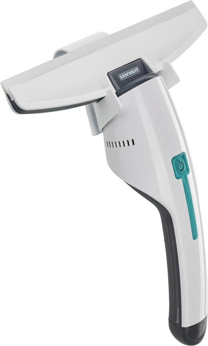 Leifheit Nemo - Set Raamreiniger En Badkamer Ruitenreiniger Met Gratis Wandhouder En Tweede Zuigmond 3 Leifheit Nemo - Set Raamreiniger En Badkamer Ruitenreiniger Met Gratis Wandhouder En Tweede Zuigmond - Afbeelding 3