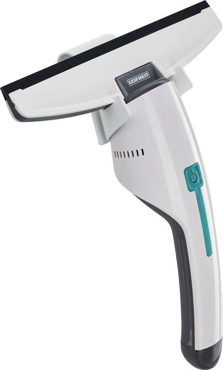 Leifheit Nemo - Set Raamreiniger En Badkamer Ruitenreiniger Met Gratis Wandhouder En Tweede Zuigmond 4 Leifheit Nemo - Set Raamreiniger En Badkamer Ruitenreiniger Met Gratis Wandhouder En Tweede Zuigmond - Afbeelding 4