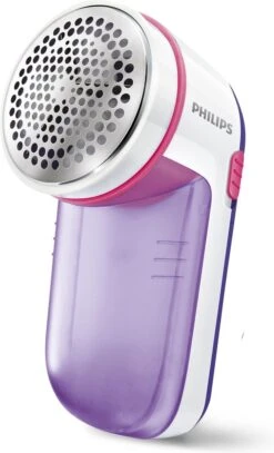 Philips Ontpiller - Verwijdert Stofpluisjes - Geschikt Voor Alle Kledingstukken - Groot Mesoppervlak - 3 Maasgrootten - In Hoogte Verstelbaar Kapje - Inclusief 2 AA-batterijen - GC026/00 17 Philips Ontpiller - Verwijdert Stofpluisjes - Geschikt Voor Alle Kledingstukken - Groot Mesoppervlak - 3 Maasgrootten - In Hoogte Verstelbaar Kapje - Inclusief 2 AA-batterijen - GC026/00 -Huishoudelijke Benodigdheden 728x1200