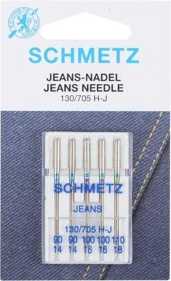 Schmetz Naaimachinenaalden Jeans Assortiment 90 90 100 100 110