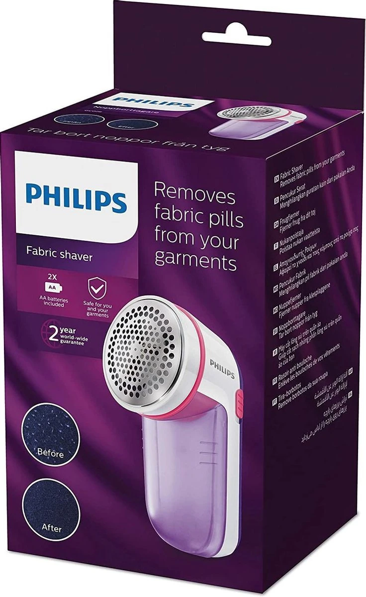 Philips Ontpiller GC026/30 - Pluizentondeuse 6 Philips Ontpiller GC026/30 - Pluizentondeuse - Afbeelding 6