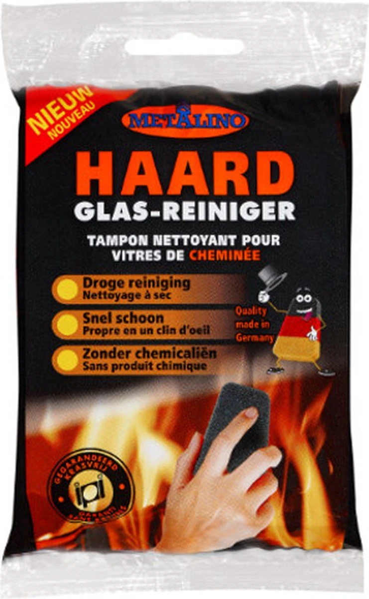 Kachelruitjesreiniger - 2 Stuks 1 Kachelruitjesreiniger - 2 Stuks