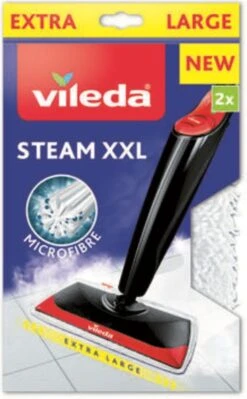 Vileda Vervanging Voor Steam XXL – Stoomreiniger – 2 Stuks -Huishoudelijke Benodigdheden 743x1200
