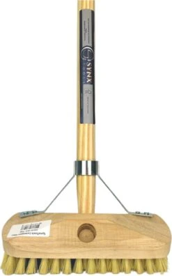 Synx Tools Luiwagen Fiber 22cm - Schrobber - Vloerschrobber - Schoonmaakbezem - Schrobborstels - Incl. Steel 150 Cm 8 Synx Tools Luiwagen Fiber 22cm - Schrobber - Vloerschrobber - Schoonmaakbezem - Schrobborstels - Incl. Steel 150 Cm -Huishoudelijke Benodigdheden 748x1200 1