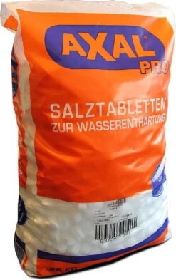 Axal Pro - Regenererend Zout In Tabletvorm - 25 Kg - Voor Waterontharding. -Huishoudelijke Benodigdheden 755x1200 4