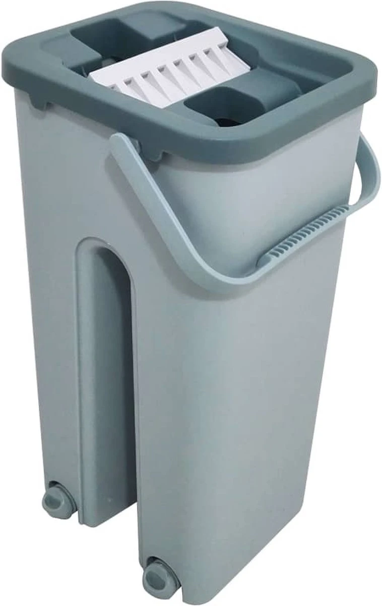 Aqua Laser Easy Flat Mop - Dweil - Blauw 7 Aqua Laser Easy Flat Mop - Dweil - Blauw - Afbeelding 7