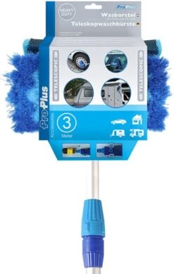 PROPLUS Pro Plus Wasborstel - Heavy Duty - Telescopische Steel - Uitschuifbaar Tot 3 Meter -Huishoudelijke Benodigdheden 762x1200 2