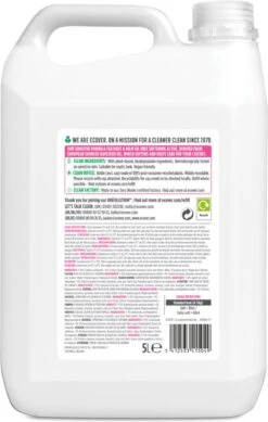 Ecover Wasverzachter - Appelbloesem & Amandel - 5L -Huishoudelijke Benodigdheden 762x1200