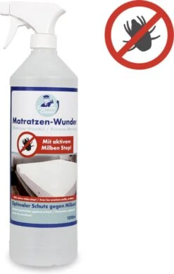 Matras Spray Dood Huisstofmijt En Overige Bacteriën 1000 Ml Puur Biologisch